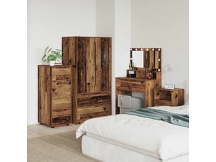 Commode 1 tiroir(s)    <strong></strong> <strong></strong> coloris bois clair largeur 40 cm