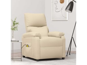 Fauteuil fixe <strong></strong> <strong></strong> Polyester beige