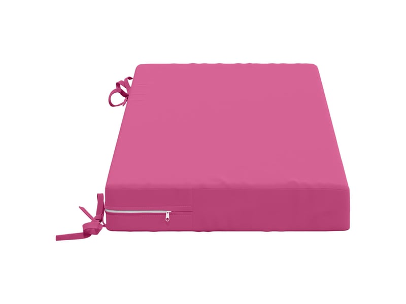 Coussin de banc, coussin d'assise, coussin de canapé soest 100 % polyester rose 80 x 40 x 8 cm cf53479  - Conforama D