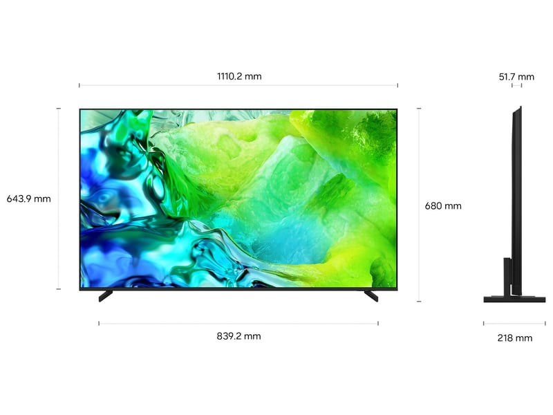  TV 125 cm UHD 4K Néo Qled  - Conforama H