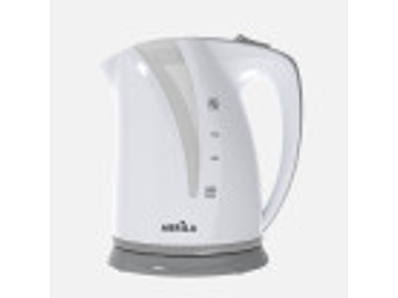  Bouilloire électrique fabrilamp peru 2 l 2200 w blanc et gris 268612221 - Conforama B