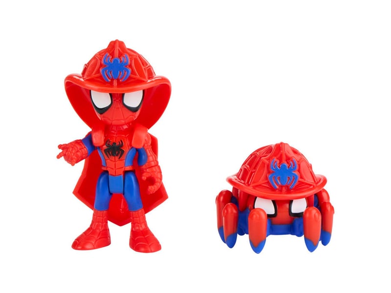  Playset qg rescue-webs spidey et trace-e avec lumières et sons mini camion G19895L0 - Conforama D