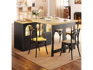 Bar coloris noir <strong></strong> <strong></strong> - 120 cm