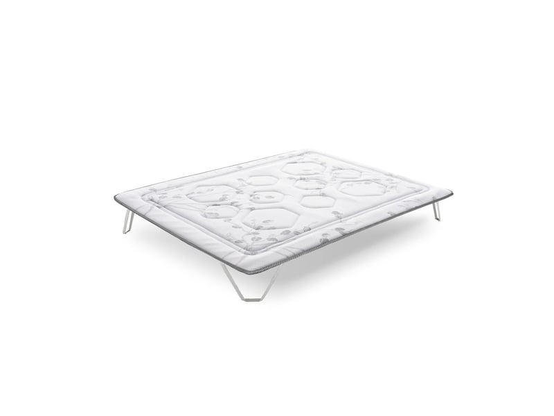  Surmatelas visco luxury graphène - visco au graphène 3 cm, tissu stretch et base respirante 8435720053883 - Conforama A