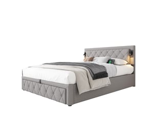 Sommier coffre 160x200 cm TCQPZ   vendu avec sommier,sans matelas