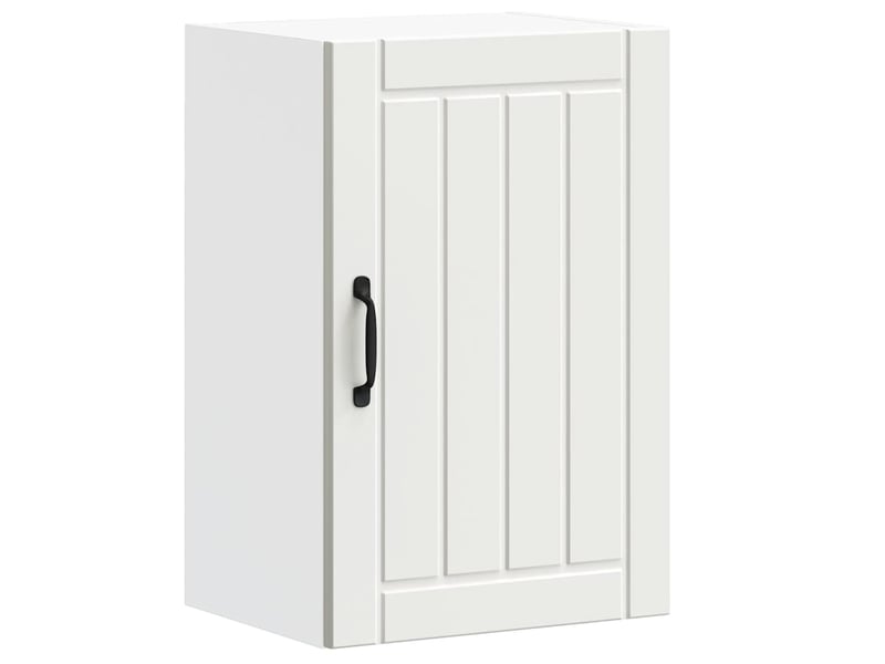  Meuble de rangement, armoire murale de cuisine lucca blanc bois d'ingénierie shl2353  - Conforama A