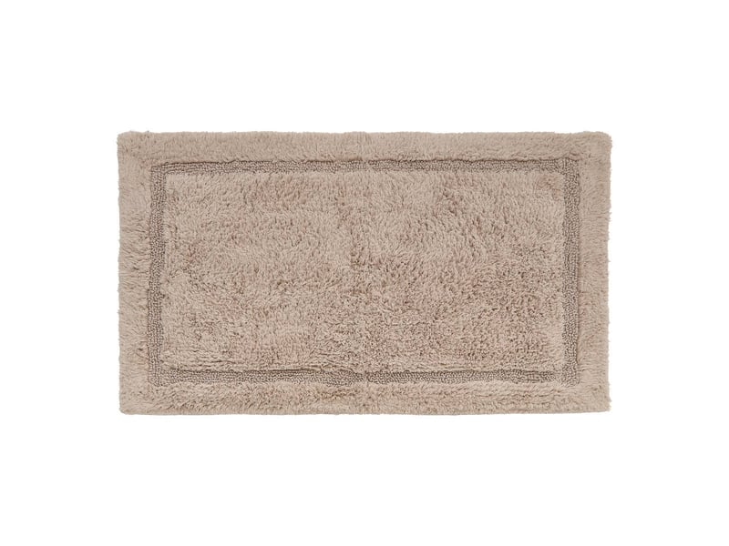  Tapis de bain fluffy colorama 50x75cm beige COLORAMA - Conforama A