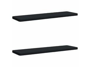 Lot de 2 coussins de banc, coussins d'assise vught 100 % polyester bleu foncé cf57884