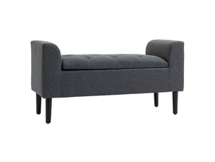Banc  coloris gris <strong></strong> <strong></strong>