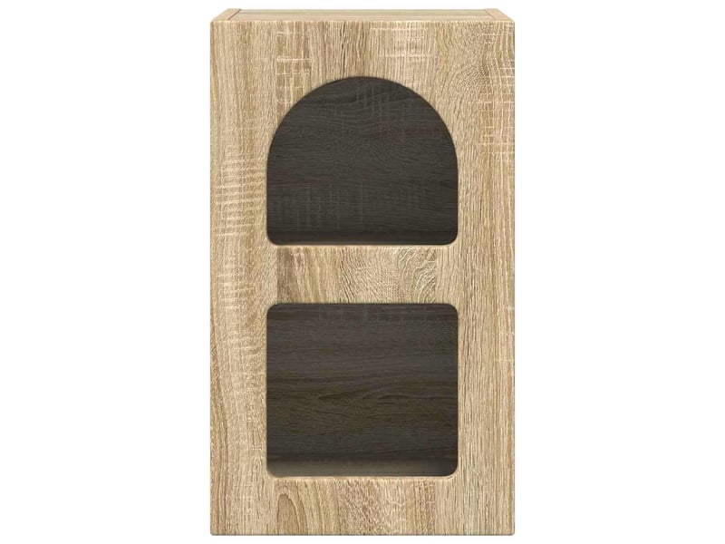  Table de chevet - cabinet de chevet - table de nuit elst chêne sonoma 29,5 x 33,5 x 50 cm  - Conforama C