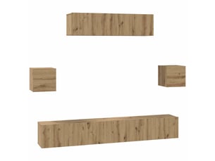 Meuble tv coloris marron 80 cm <strong></strong>  <strong></strong>