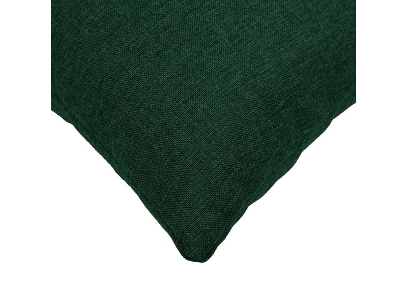  Lot de 6 coussins avec oreiller, coussins décoratifs heerlen vert foncé tissu cf50770  - Conforama E