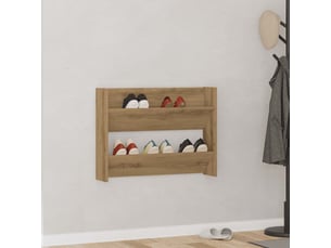Meuble à chaussures 3 paire(s)  <strong></strong>  <strong></strong> coloris bois clair