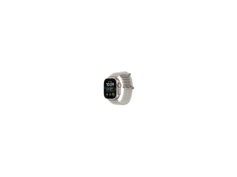  Montre connectee ultra 4 gps cellular 49 mm titane naturel 8311064 - Conforama A