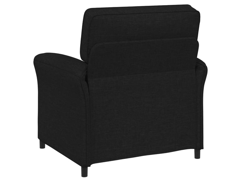  Ensemble de canapés 2 pcs noir tissu shl15469  - Conforama E