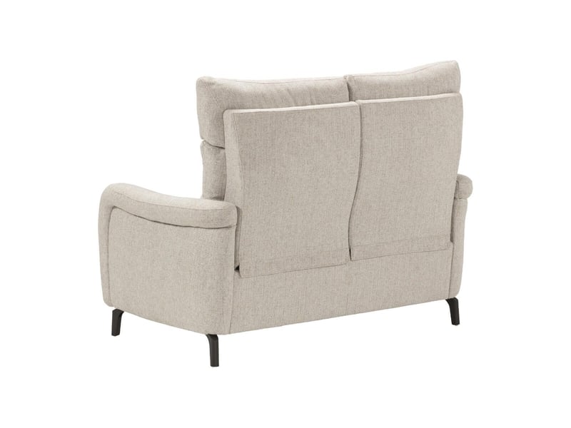  Canapé 2 places fixe tissu beige chiné - varenne VARENNE - Conforama C