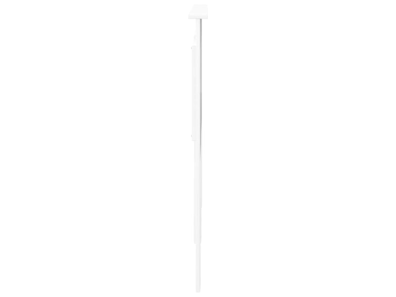 Vidaxl tête de lit avec tête de lit blanc 160 cm bois d'ingénierie  - Conforama E