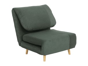 Fauteuil relax électrique  RAELUNYI Cuir / Tissu noir