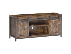 Meuble tv coloris marron 120 cm LPOSPI  