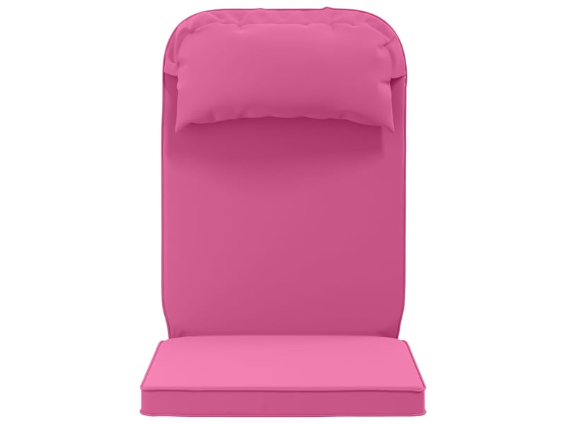 Coussin de transat ensoleillé, coussin pour bain de soleil 100 % polyester rose cf56001 - Conforama D