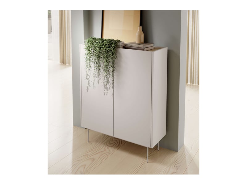 Vivaro - buffet haut 2 portes bois  - Conforama B