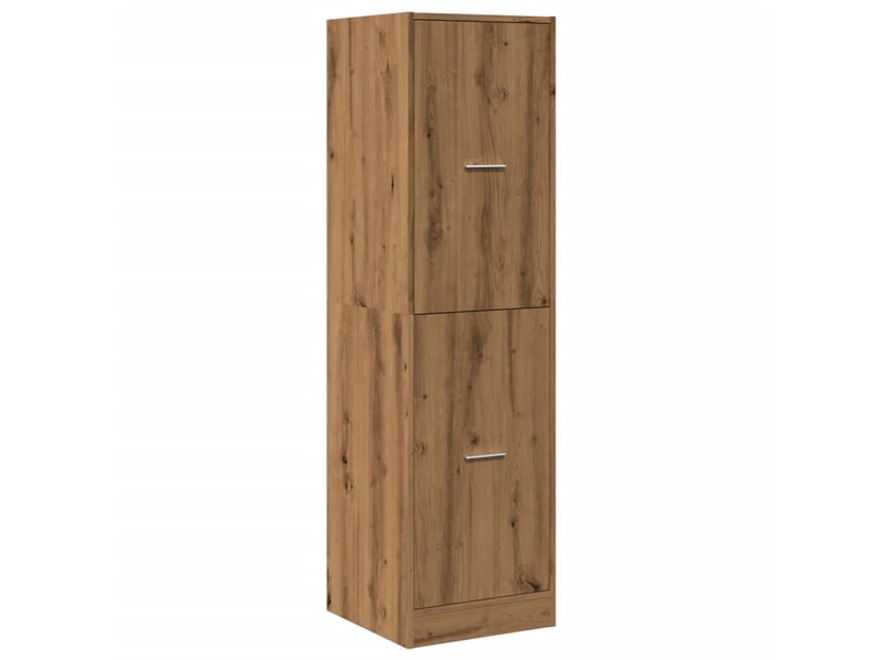  Meuble de rangement, armoire d'apothicaire chêne artisanal bois d'ingénierie shl7558  - Conforama D