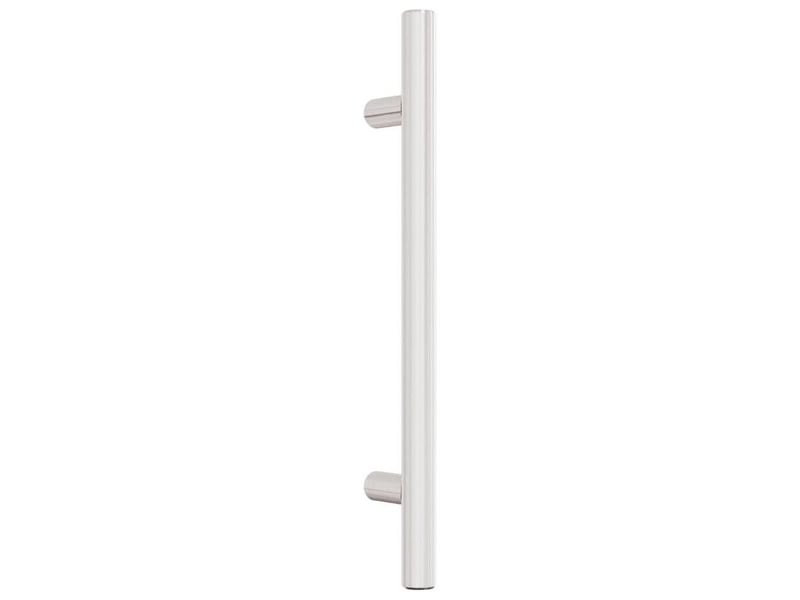  Poignée de meuble, 128 mm, argentée  - Conforama D