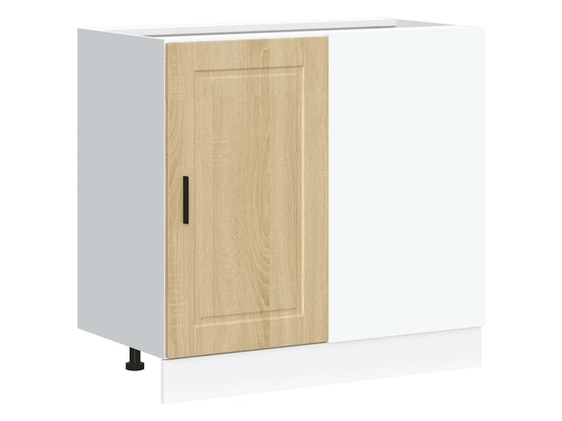  Meuble de rangement, armoire de cuisine porto chêne sonoma bois d'ingénierie shl6374  - Conforama A