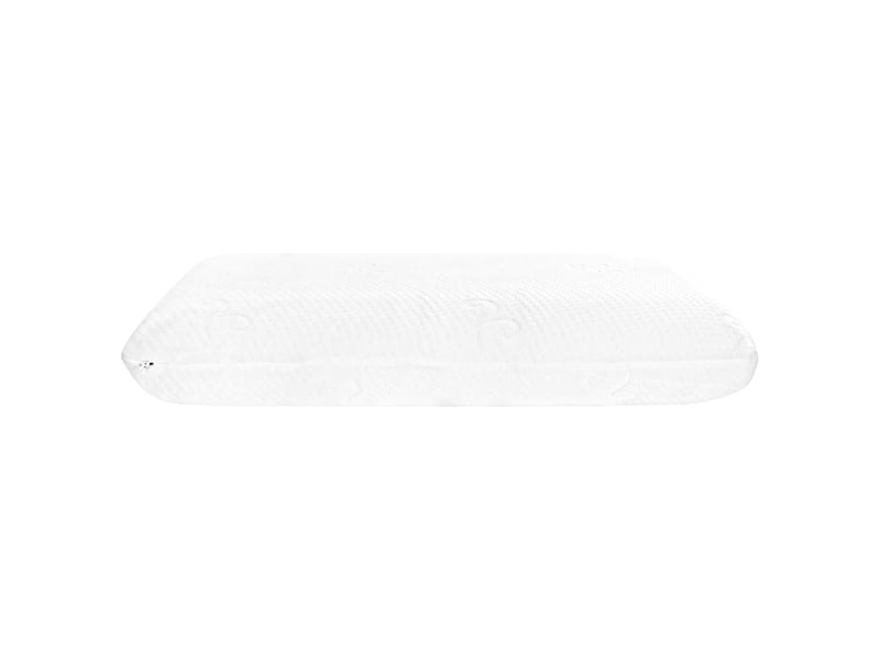 Oreiller, coussin de sommeil 74 x 39 x 13 cm moyen blanc cf55935  - Conforama D