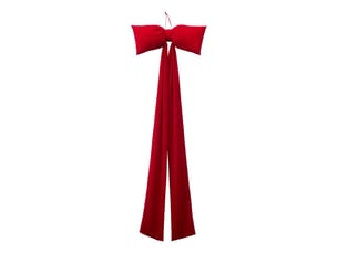 Nœud de sapin xxl rouge