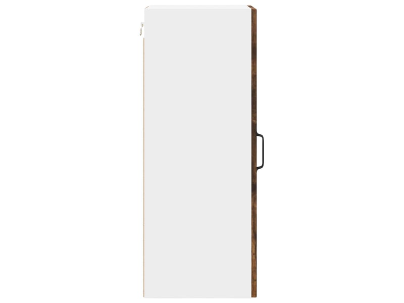  Meuble mural de cuisine | armoire de cuisine chêne fumé 30x31x80cm  - Conforama E