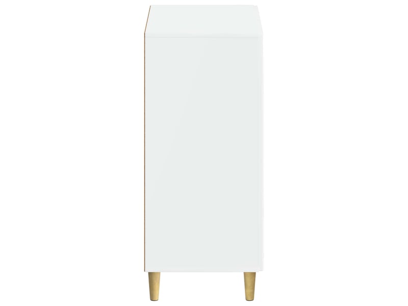  Meuble à chaussure, cabinet à chaussures arnhem 59,5x39,5x90 cm blanc brillant  - Conforama E