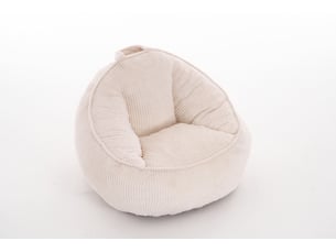 Pouf / repose pied BEAOK  beige
