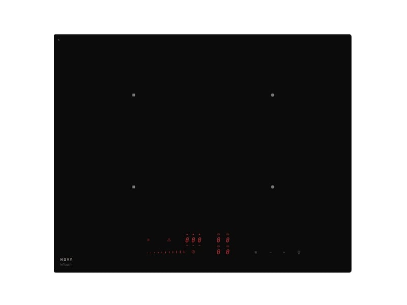 Novy - table de cuisson à induction 65cm 7400cm noir 1763 - 1763 - Conforama A