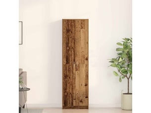 Armoire       coloris taupe largeur 55 cm