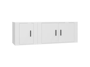 Meuble tv coloris blanc  <strong></strong>  <strong></strong>