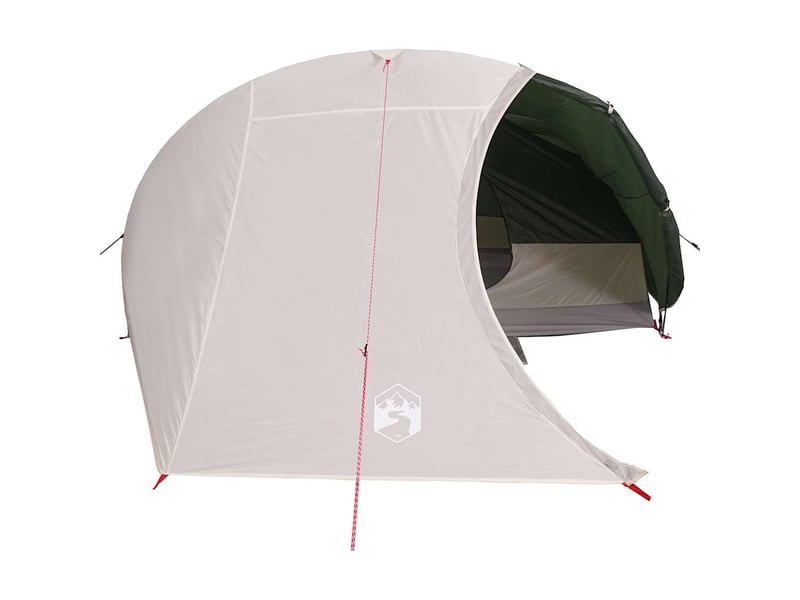 Tente de camping, tente à dôme 4 personnes vert imperméable shl53742 - Conforama E