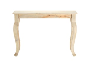 Console 0 tiroir(s)  coloris marron <strong></strong> <strong></strong>