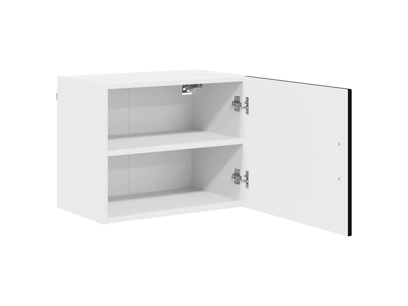  Meuble mural de cuisine | armoire de cuisine noir 50x31x40cm  - Conforama E