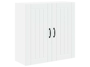 Meuble mural de cuisine, armoire de cuisine blanc 80x31x80cm bois d'ingénierie shl1259
