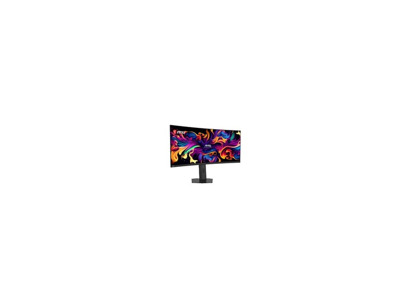  Écran pc incurvé oled 34 po uwqhd 280 hz g-sync noir 8262322 - Conforama C