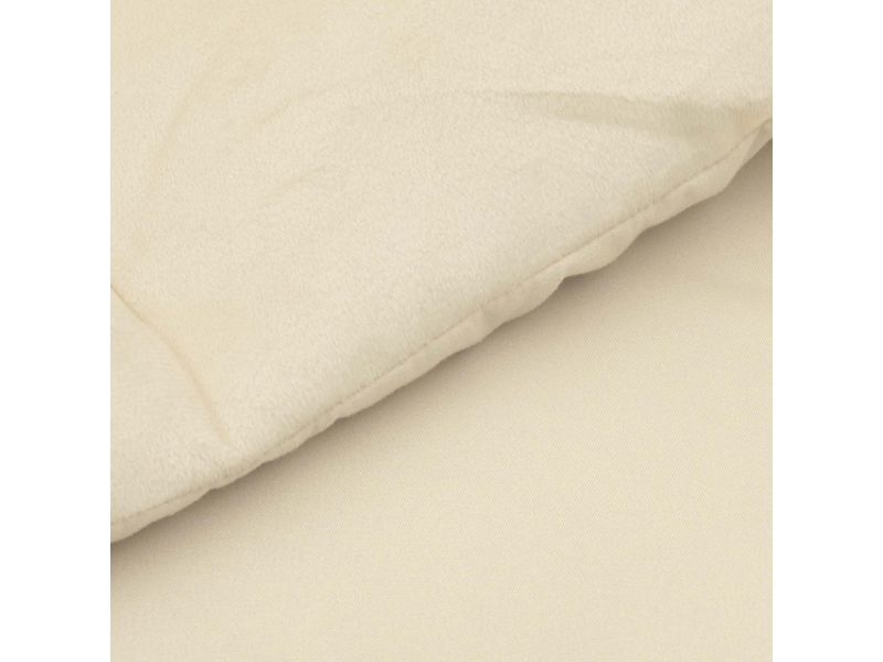 Duvet - couette complet toute l'année 240 x 260 cm 4 saisons crème  - Conforama E