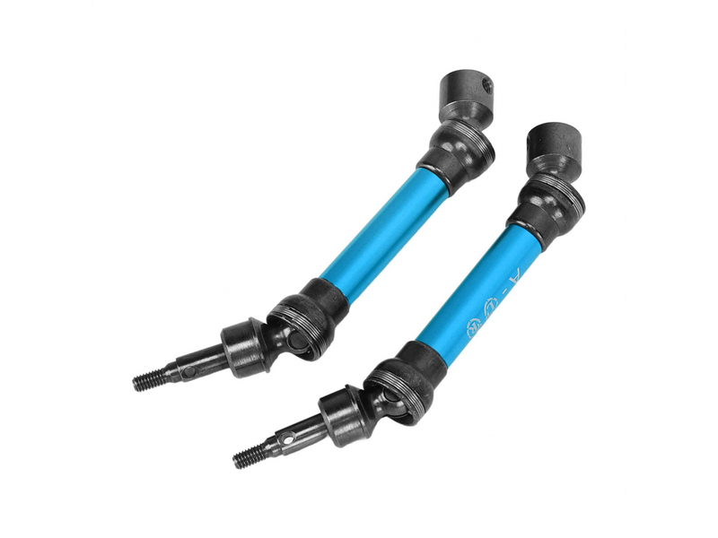 Arbre de transmission cvd rc en acier et alliage d'aluminium kit d'arbre de transmission universel rcdrive pour voitures arrma 110 - comfortxl - Conforama E
