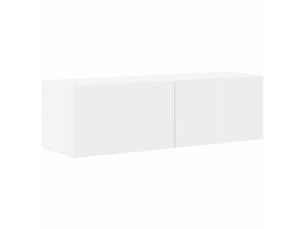 Meuble tv coloris blanc  <strong></strong>  <strong></strong>