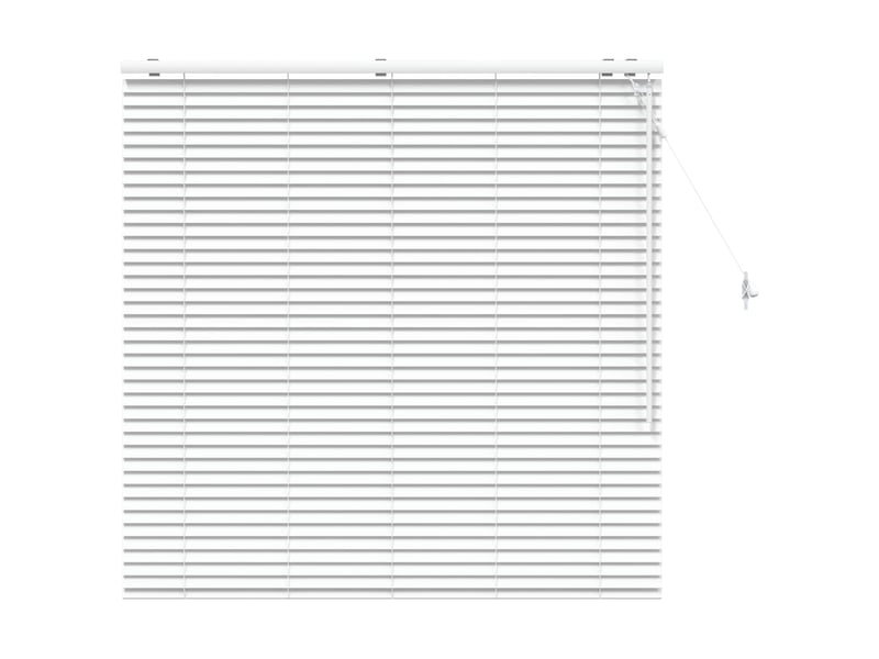  Store vénitien, store de fenêtre blanc 135 x 130 cm 35 mm cf47722  - Conforama A