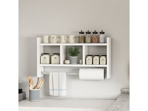 Etagère murale 3 niches l63 cm - malia