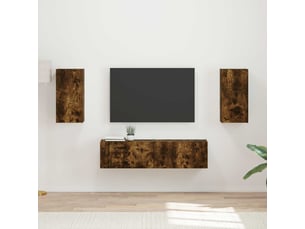 Meuble tv coloris marron 31 cm <strong></strong>  <strong></strong>