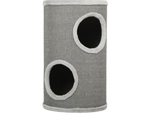 Pouf / repose pied VIVRYN  gris