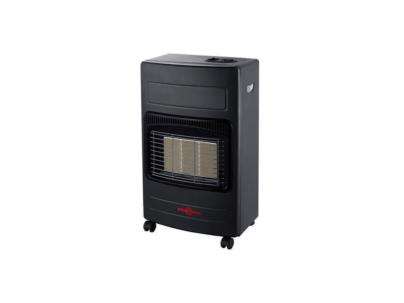 Cuisinière à gaz vitrokitchen inf4200 4200w noir  - Conforama B