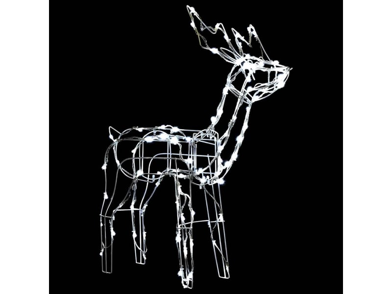  Cordon lumineux de noël 3 pcs rennes 229 led  - Conforama D